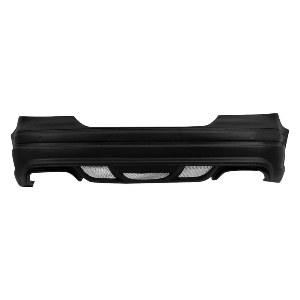 For Mercedes-Benz CLK350 06-09 W-1 Style Fiberglass Rear Bumper Cover Unpainted Foto 3 de 4