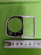 ENDURANCE Honda Forza Smart Key Cover Aluminum Silver Motorcycle Accessory