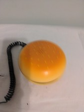 Vintage 80s 90s Hamburger Landline Prop Phone