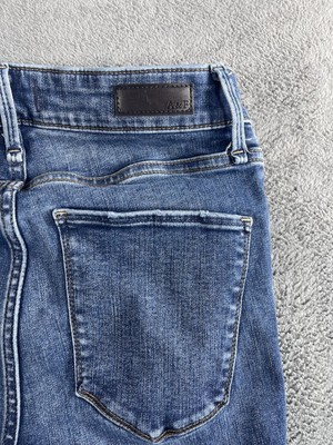Abercrombie & Fitch Jeans Women s 0R* Blue Simone High Rise Super Skinny 0R/25