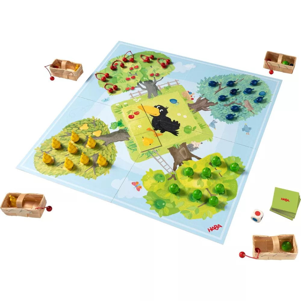 Jeu de plateau Le verger Haba pour s'amuser en famille le dimanche - 2