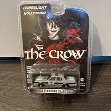Greenlight Hollywood The Crow 1984 Plymouth Gran Fury READ