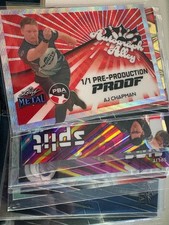 2024 Leaf PBA Bowling 1/1 Pre Production Proof (YOU PICK)