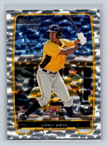 Josh Bell 2012 Bowman Josh Bell #BP79 Silver