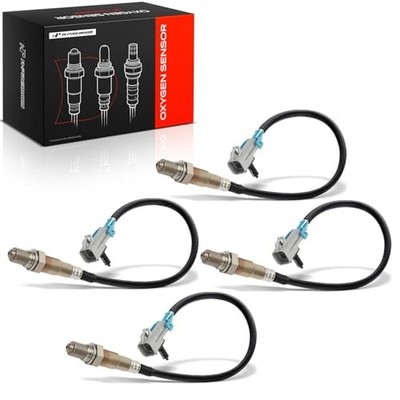 Upstream and Downstream O2 Oxygen Sensor 4Pc For Upstream and Downstream