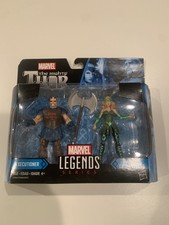 2017 Marvel Legends Series The Mighty Thor Executioner & Marvel's Enchantress