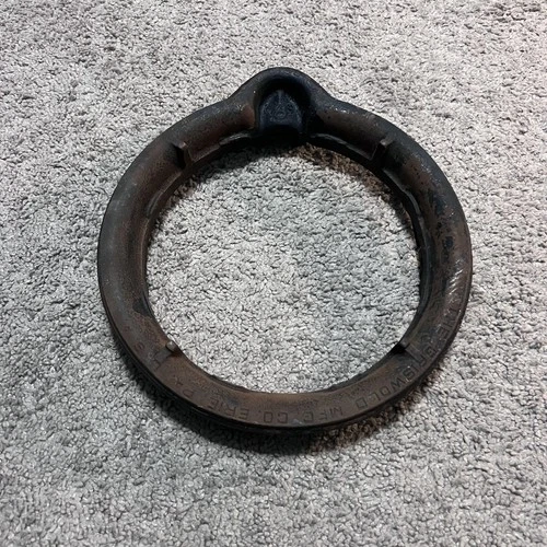 Vintage Griswold Waffle Iron Low Base #8 #154 for 151 irons