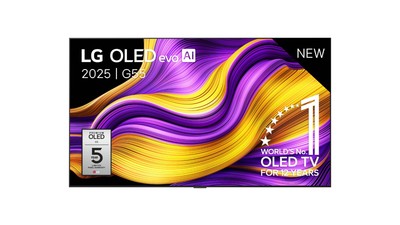 LG OLED83G55LW 83'' (211cm) 165Hz (120Hz bij 48'', 97'') 4K OLED EVO  Smart-TV NEU