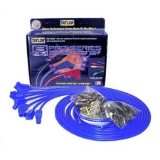 Taylor 73653 V8 Spiro-Pro Spark Plug Wire Set, 8mm, Blue, 135 Degree Plug Boot