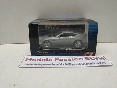 Aston Martin V12 Vanquish James Bond 1/43 Minichamps - Photo 1/4