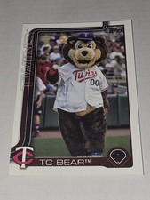 2025 Topps #M-15 TC Bear Mascots Minnesota Twins 