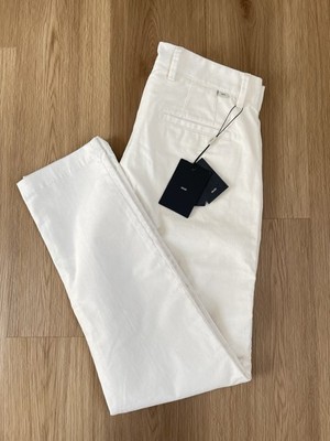 LIU JO Herren Hose 48 M weiß schmutzig