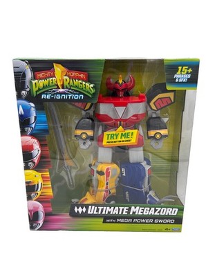 Mighty Morphin Power Rangers Re-Ignition Ultimate Megazord Playmates NEW SEALED