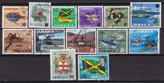 JAMAICA 1969 C DAY USED