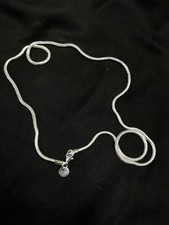 Sterling Silver Snake Chain Necklace