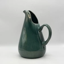 VTG Russel Wright Steubenville Pottery American Modern Pitcher Seafoam 10.5" MCM