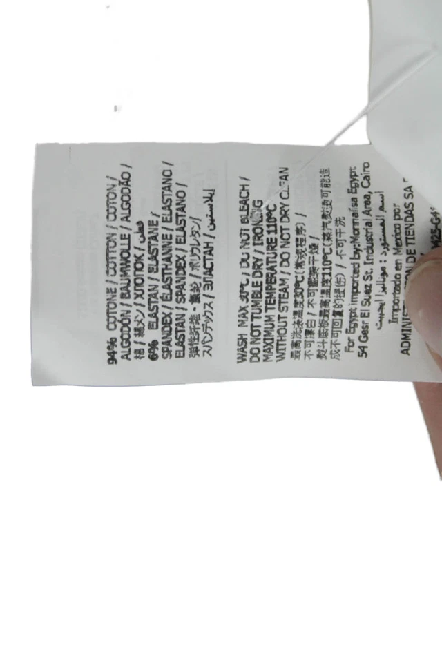 Vestido listrado de joias Monna Lisa infantil feminino azul branco tamanho 9 - Imagem 4 de 4