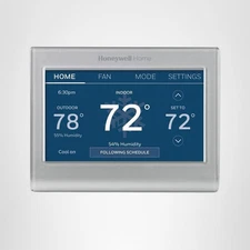 Honeywell Home RTH9585WF1004 Wi-Fi Smart Thermostat - Silver