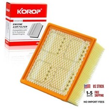 6.7 Cummins Diesel Engine Air Filter Compatible with 2007-2025 Dodge Ram 2500