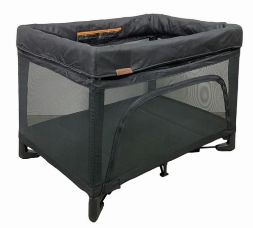 UPPAbaby-REMI Jake Travel Crib & Playard Foldable Playpen With Bassinet Black