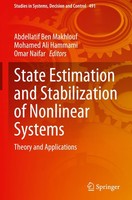 State Estimation And Stabilization Of Nonlinear Systems Omar Naifar