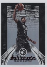 2016-17 Panini Excalibur Battlements Red 31/99 Trevor Booker #18 y0i