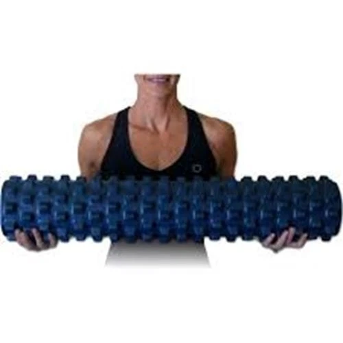RumbleRoller 31" Fullsize Original Textured Foam Roller Navy Blue
Opens in a new window or tab