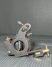 Genuine Micky Sharpz Iron Dial Tattoo Machine NOT workhorse,bishop