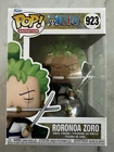 Funko Pop! Animation One Piece: Roronoa Zoro #923 Vinyl Figure