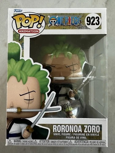 Funko Pop! Animation One Piece: Roronoa Zoro #923 Vinyl Figure