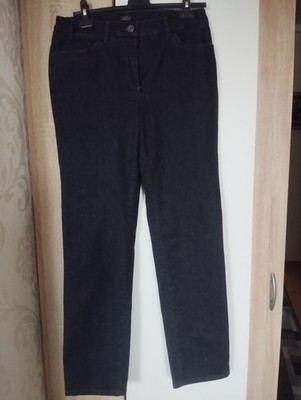 Carla Damenjeans Gr. 40  schwarz