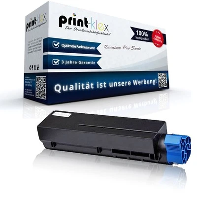 PRINT-KLEX GMBH & CO.KG Cartuccia toner Rebuild XL per stampante OKI B 411 D DN toner Quantum Pro