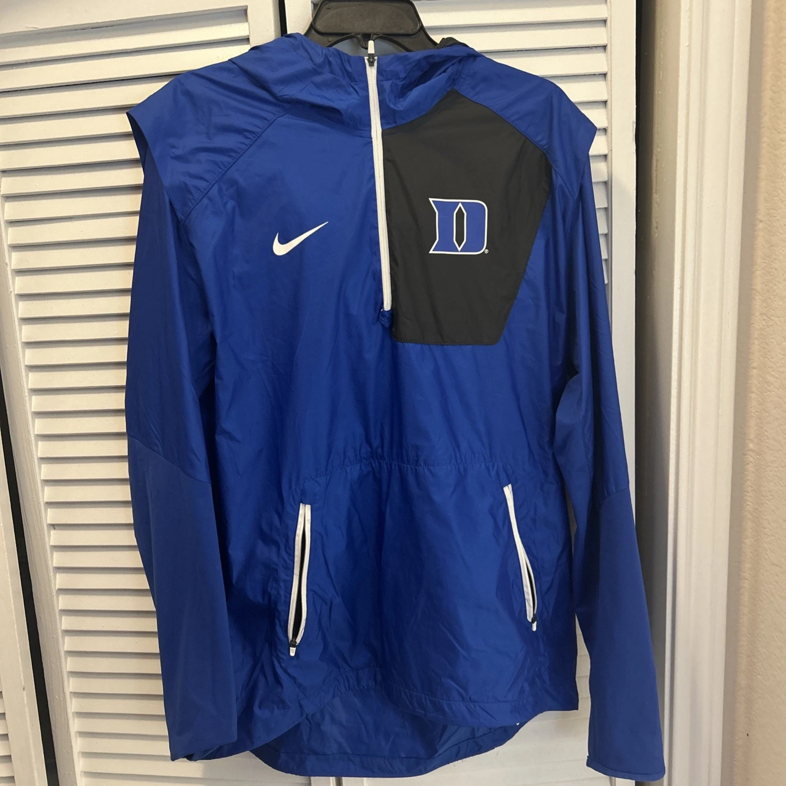 Duke Men’s Windbreaker Jacket (Large)