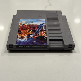 Lo mejor de lo mejor: Championship Karate (NES, 1992) aut&eacute;ntico en muy buena condici&oacute;n caja completa en caja original