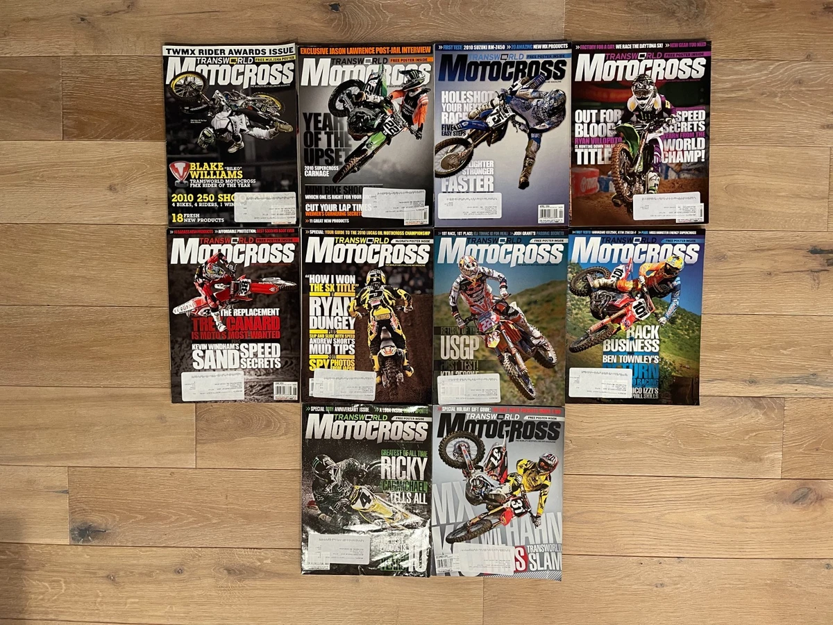 Motocross Magazine Back Issues for sale | eBay