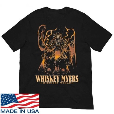 Whiskey Myers 2025 Tour Midnight T-Shirt Reprint S-4XL