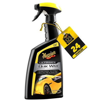 #ad Meguiar#x27;s Ultimate Wash and Wax Bundle with 24 Fl Oz Pack of 1 Black $23.14