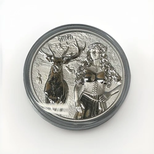 2023 OSTARA VALKYRIES ONE OUNCE BU 999.9 FINE