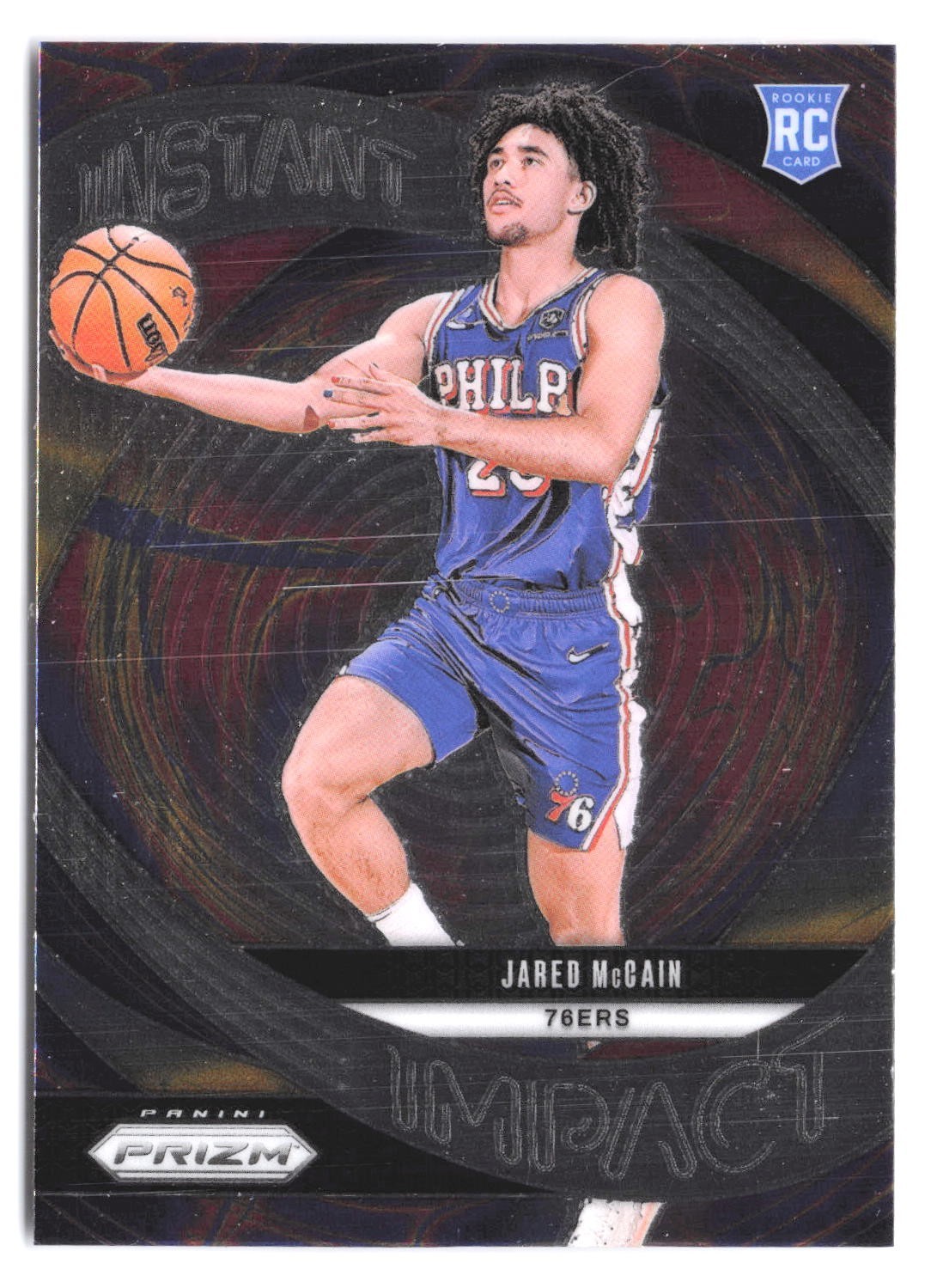 2024-25 Panini Prizm - Instant Impact Jared McCain #10 Rookie RC