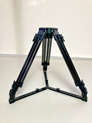 Cartoni Delta Stativ mit 2-fach Kohlefaser, 100mm Schale