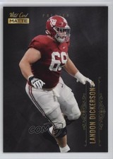 2021 Wild Card MATTE Retail Black Landon Dickerson #MBC-45 0kz8