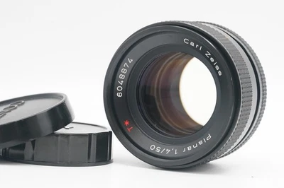 [EXC+5] OBJECTIF CONTAX Carl Zeiss Planar T* 50mm F1.4 AEJ C/Y Venir Du JAPON - Photo 1/4