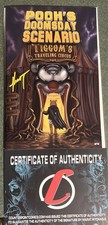 Pooh's Doomsday Scenario- Dungeon Crawler Carl Homage Sig. by Marat AP10 OMEGA comic cover