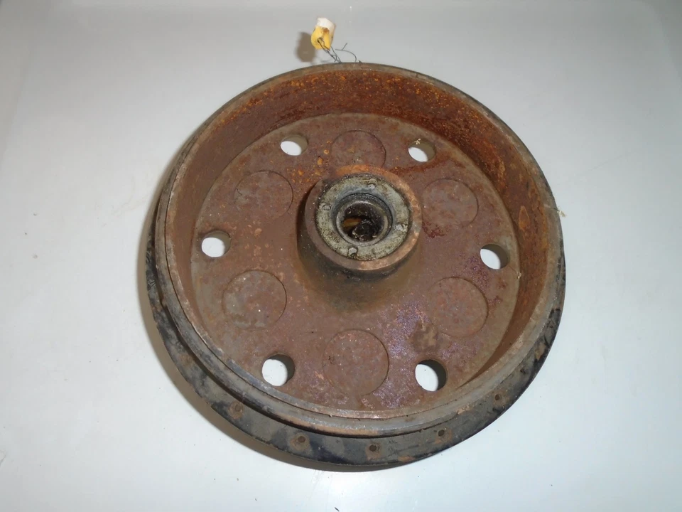 Vintage Original Triumph BSA Front Brake Drum Hub #4 - Image 2 of 2