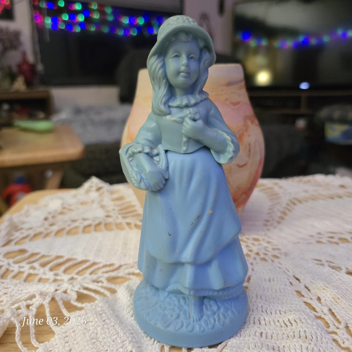 Avon Bottle Little Girl Blue for sale | eBay