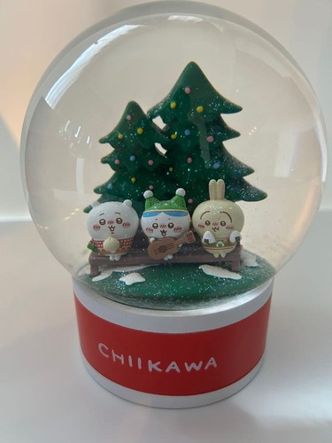 Snow Globe Anyone Lottery Last Prize Legs Chiikawa Japan