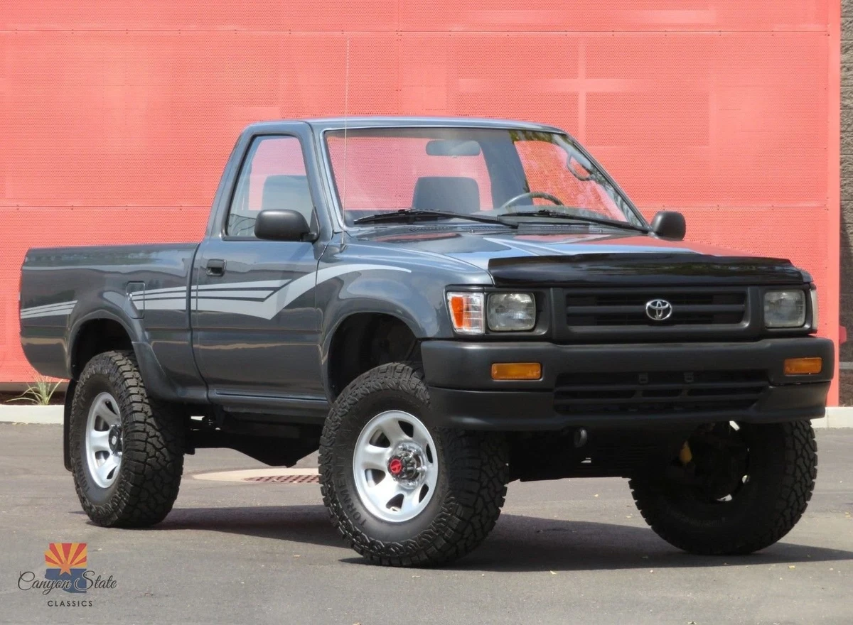 Toyota Tacoma Manual Cars and Trucks for sale | eBay