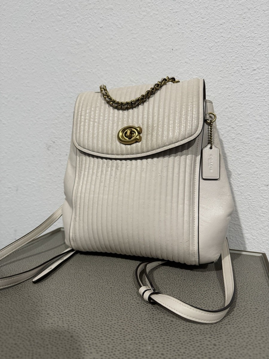 Coach Parker Petite 16 Convertible Backpack in Quilted  display picture 3