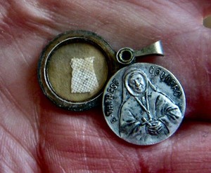 Second Class Relic Saint Theresa Couderc