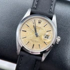 Rolex Date 1500 Stainless Steel Vintage Automatic 34mm Watch